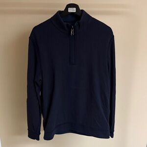 Bugatchi Men’s Quarter-Zip Pullover MEDIUM
